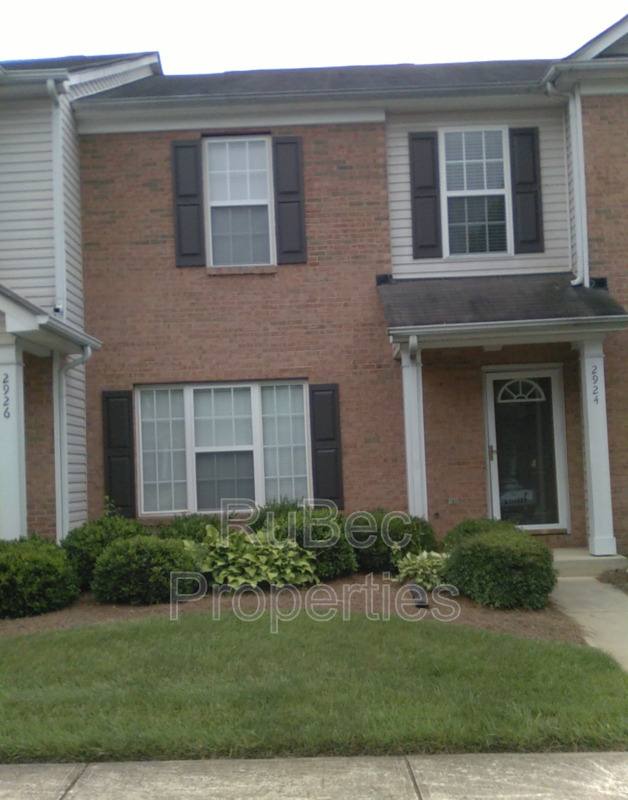 Townhouse for rent at 2924 Little Stream Court, Matthews, NC 28105