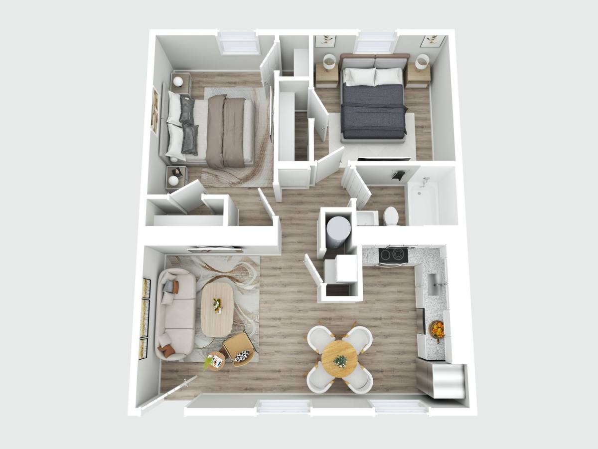 Apartment for rent at 2312 S Roxboro St #C, Durham, NC 27707