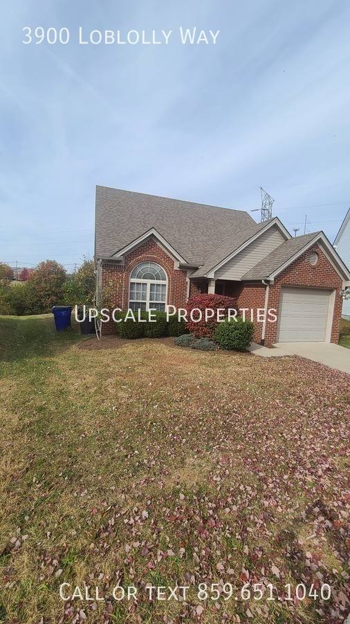 House for rent at 3900 Loblolly Way, Lexington, KY 40514