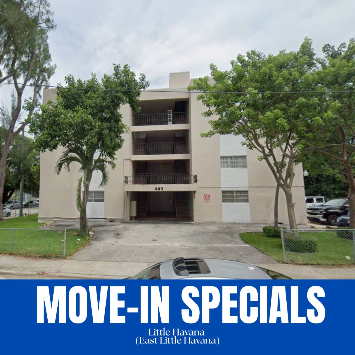 Apartment for rent at 409 SW 8 Ave, Miami, FL 33130
