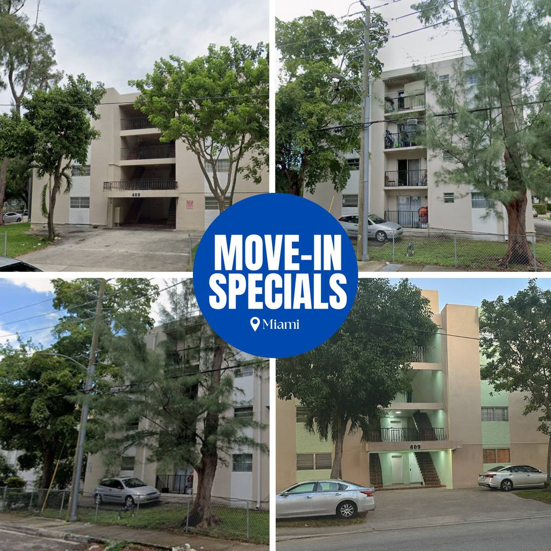 Apartment for rent at 409 SW 8 Ave, Miami, FL 33130