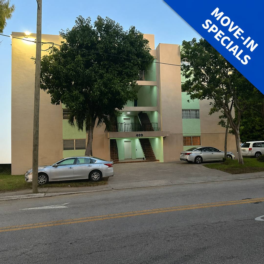 Apartment for rent at 409 SW 8 Ave, Miami, FL 33130