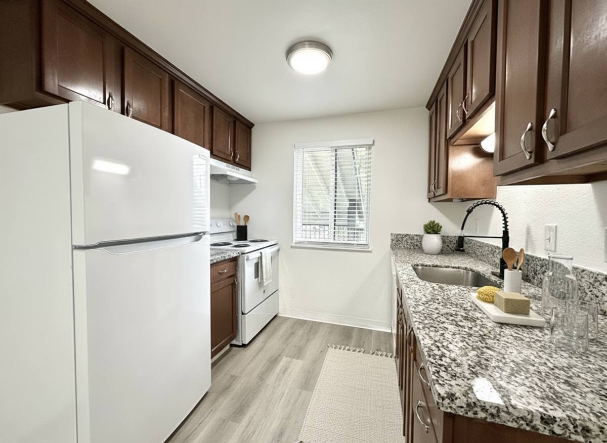 Apartment for rent at 14095 SW Walker Rd, Beaverton, OR 97005