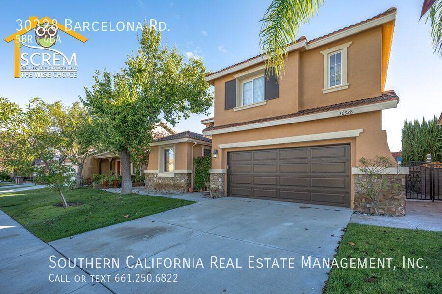 House for rent at 30328 Barcelona Rd, Castaic, CA 91384