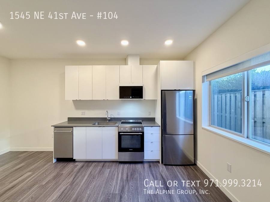 Apartment for rent at 1545 NE 41st Ave #104, Portland, OR 97232