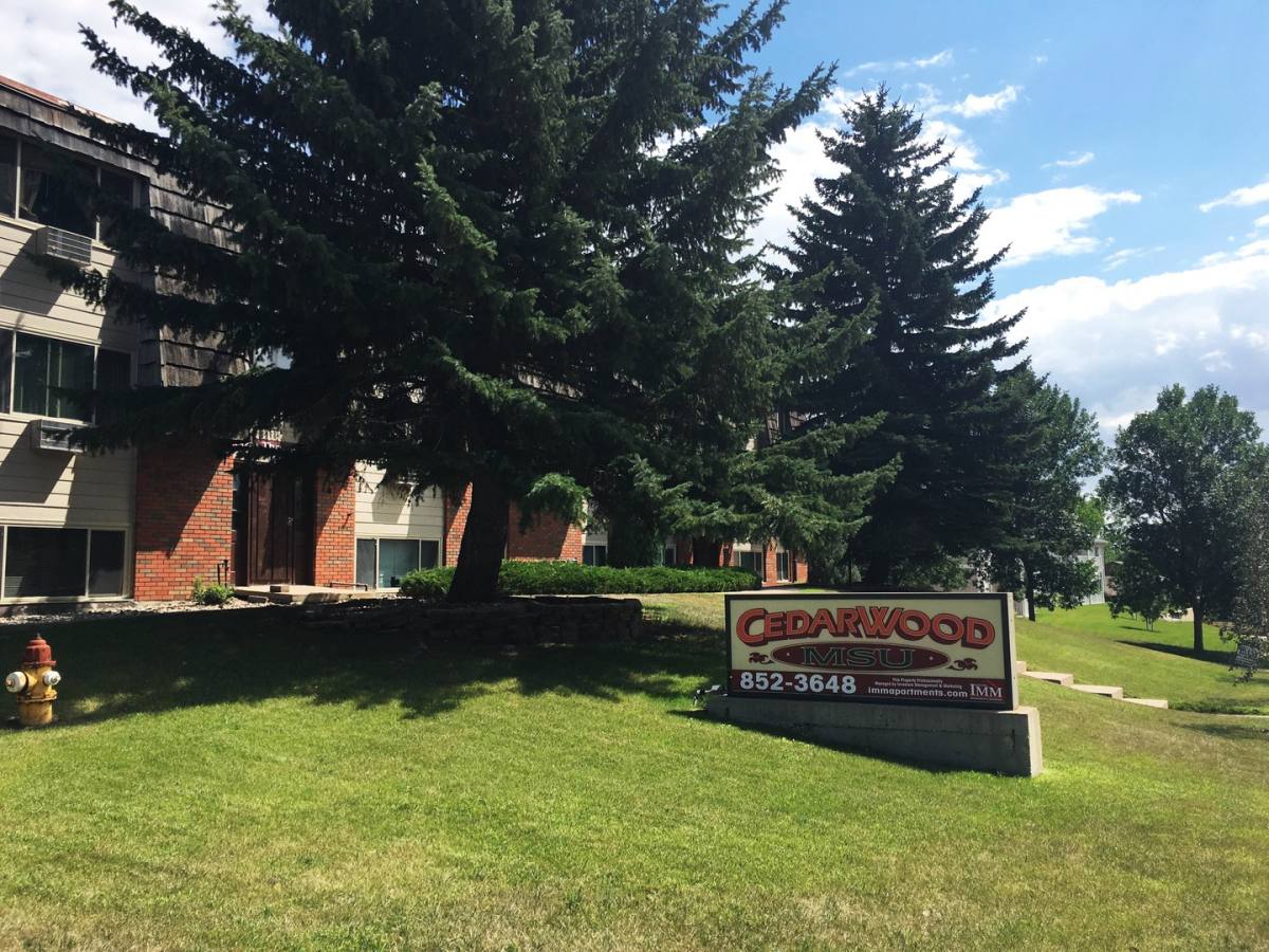 Apartment for rent at 1400-1446 8th St NW, Minot, ND 58703