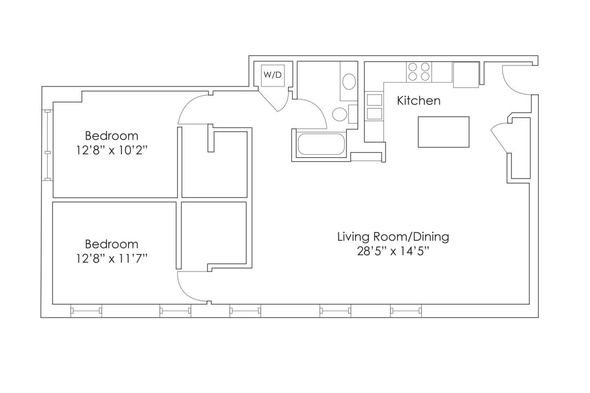 Apartment for rent at 401 S Main St, Minot, ND 58701