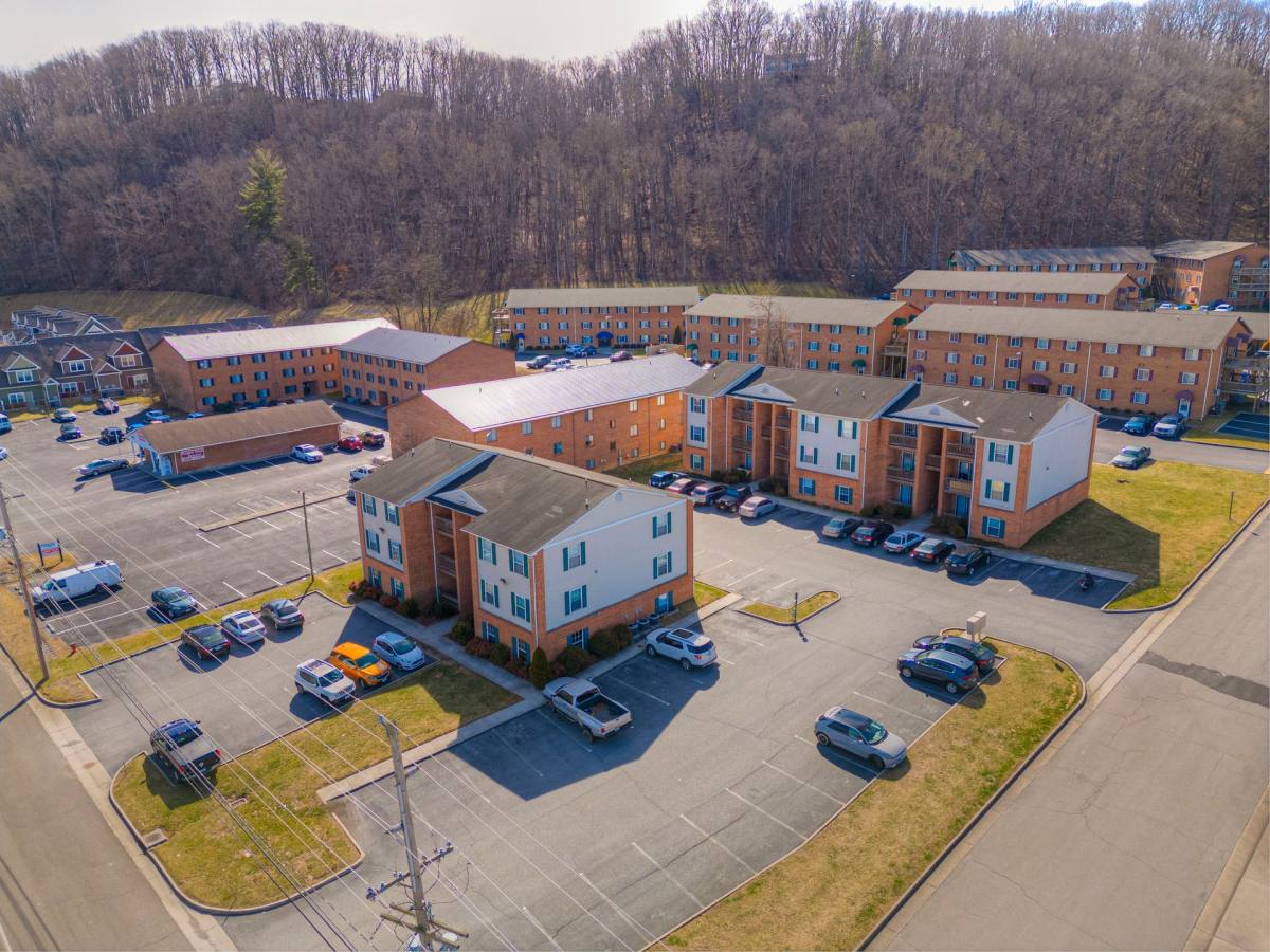 Apartment for rent at 131 E Main St, Radford, VA 24141