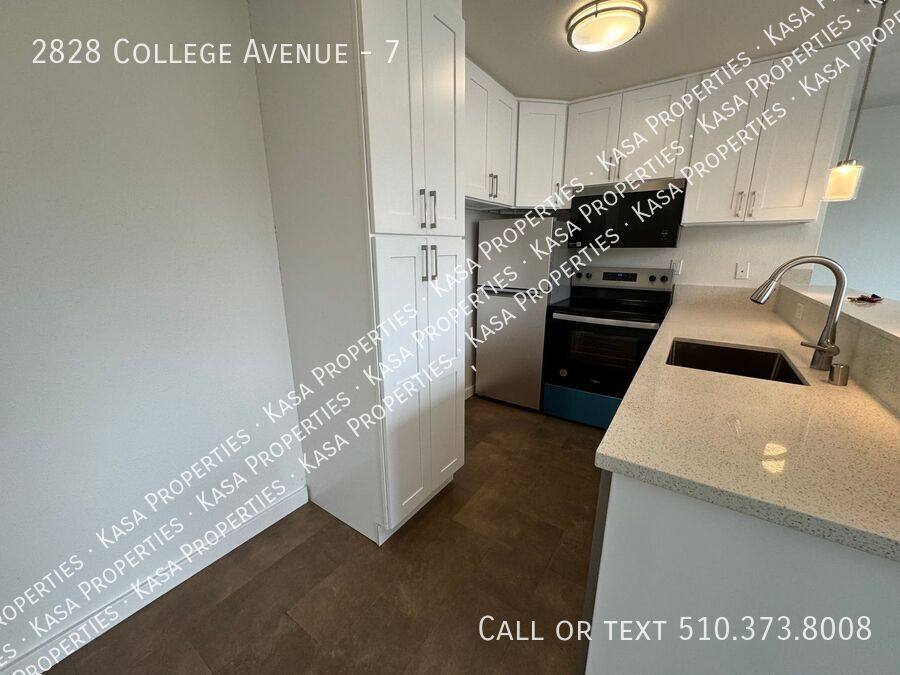 Apartment for rent at 2828 College Ave #7, Berkeley, CA 94705