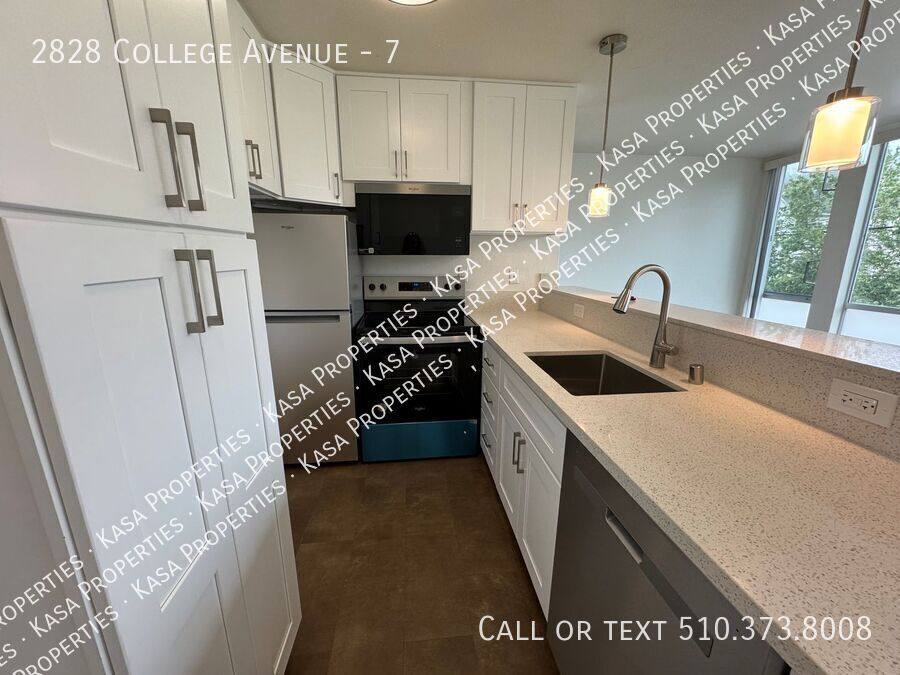 Apartment for rent at 2828 College Ave #7, Berkeley, CA 94705