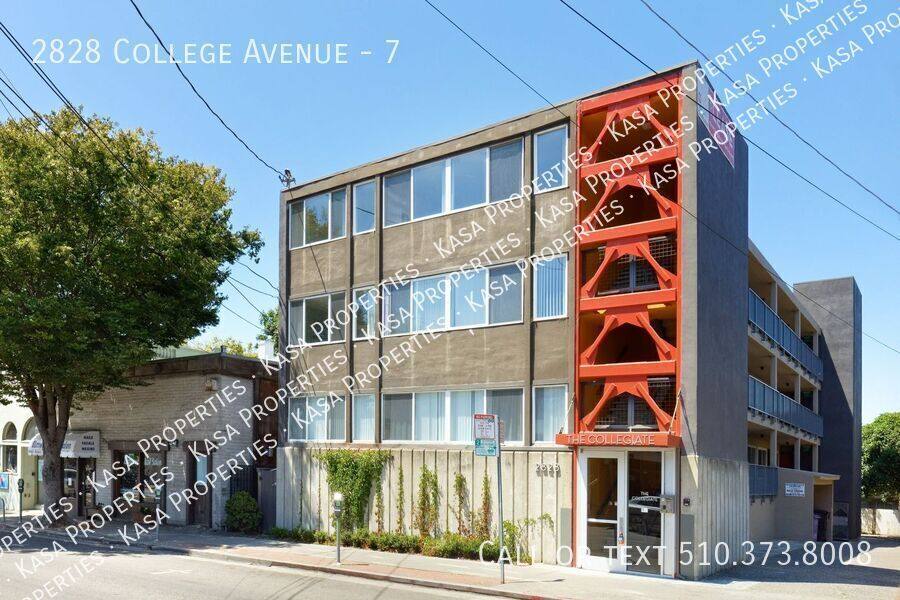 Apartment for rent at 2828 College Ave #7, Berkeley, CA 94705