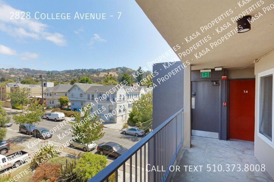 Apartment for rent at 2828 College Ave #7, Berkeley, CA 94705