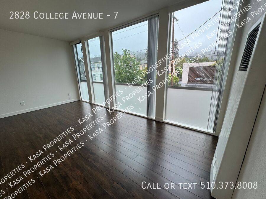 Apartment for rent at 2828 College Ave #7, Berkeley, CA 94705