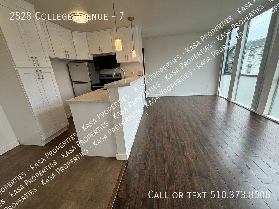 Apartment for rent at 2828 College Ave #7, Berkeley, CA 94705