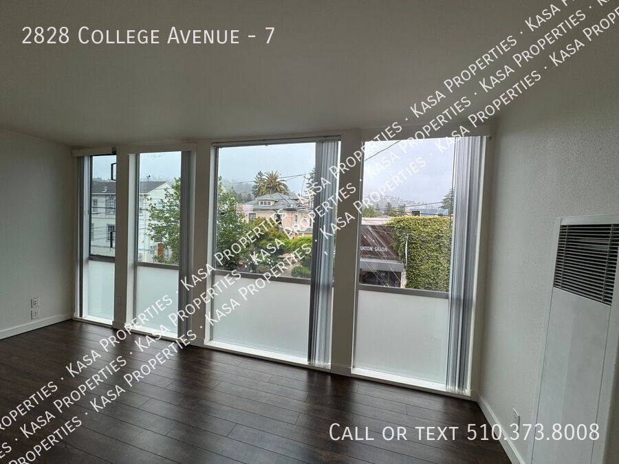 Apartment for rent at 2828 College Ave #7, Berkeley, CA 94705