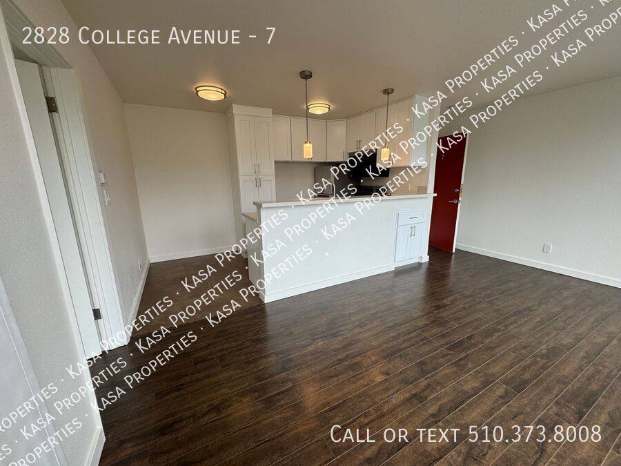 Apartment for rent at 2828 College Ave #7, Berkeley, CA 94705