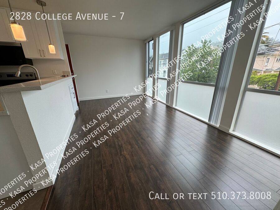 Apartment for rent at 2828 College Ave #7, Berkeley, CA 94705