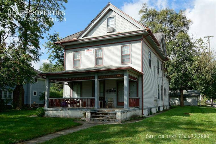 Apartment for rent at 429 N Adams St #4, Ypsilanti, MI 48197