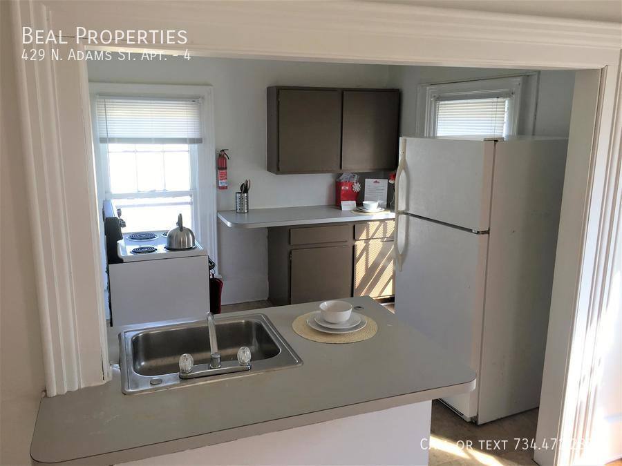 Apartment for rent at 429 N Adams St #4, Ypsilanti, MI 48197