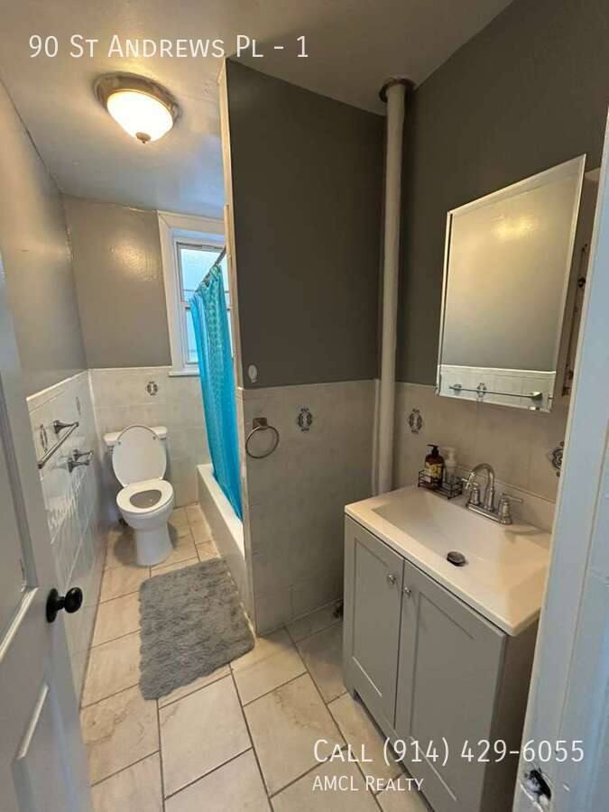 Apartment for rent at 90 St Andrews Place #1, Yonkers, NY 10705