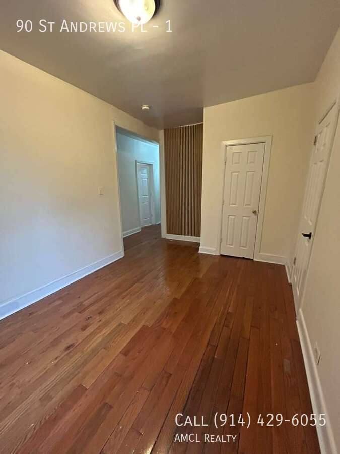 Apartment for rent at 90 St Andrews Place #1, Yonkers, NY 10705