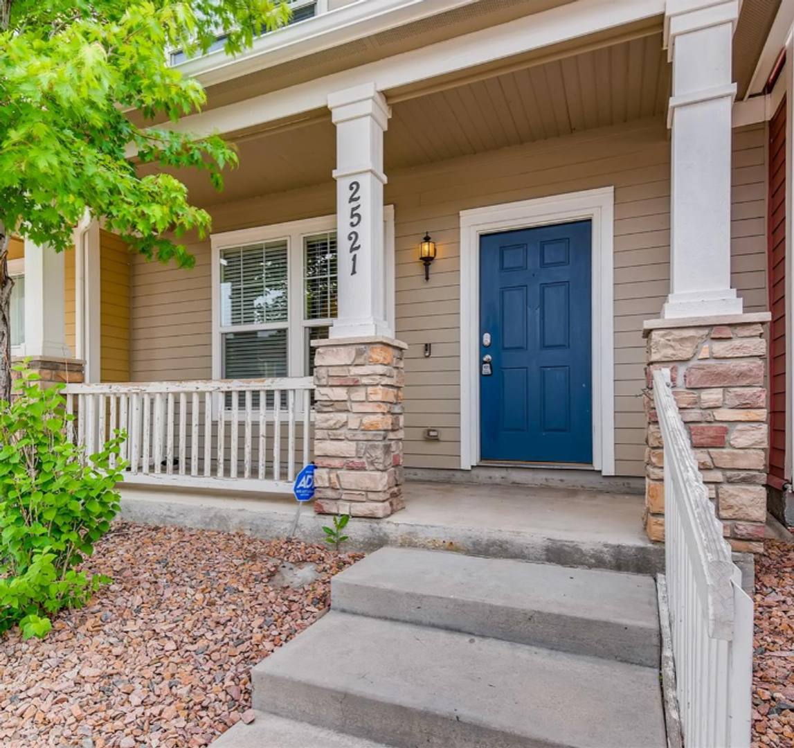Townhouse for rent at 2521 Shannara Grove, Colorado Springs, CO 80951