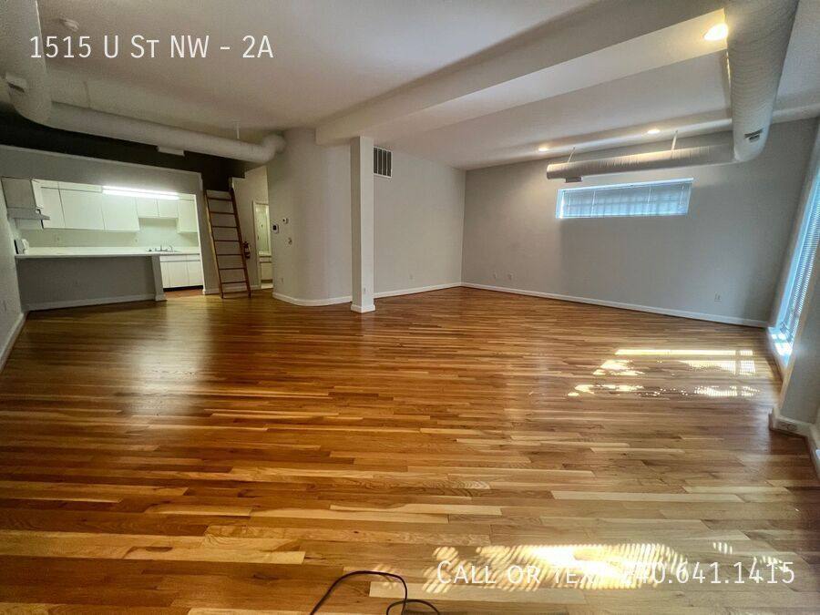 Apartment for rent at 1515 U St NW #2A, Washington, DC 20009