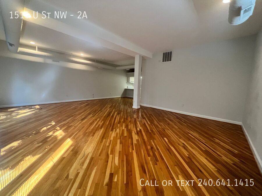 Apartment for rent at 1515 U St NW #2A, Washington, DC 20009