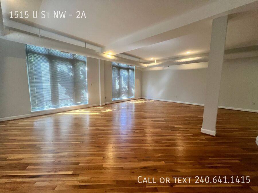 Apartment for rent at 1515 U St NW #2A, Washington, DC 20009