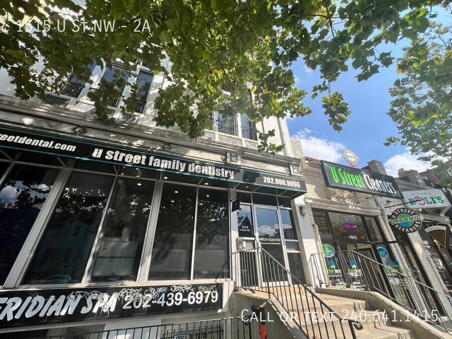 Apartment for rent at 1515 U St NW #2A, Washington, DC 20009