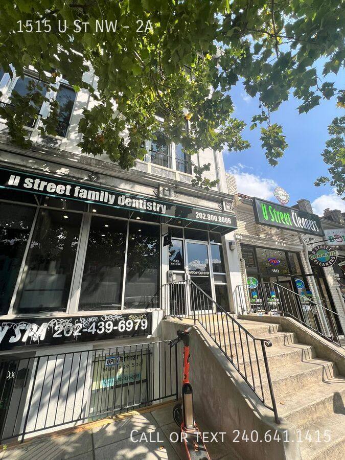 Apartment for rent at 1515 U St NW #2A, Washington, DC 20009