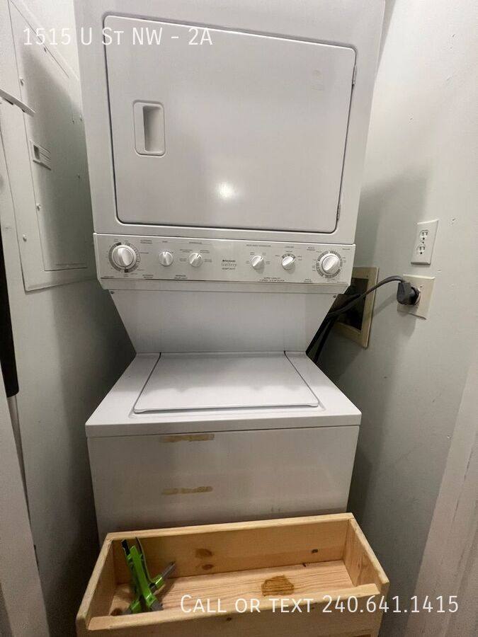 Apartment for rent at 1515 U St NW #2A, Washington, DC 20009