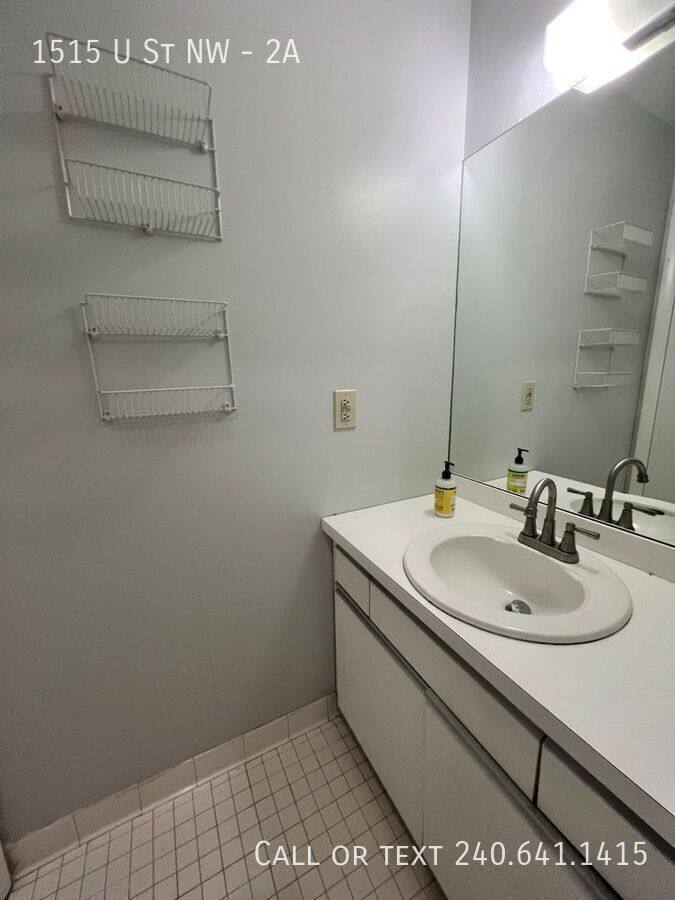 Apartment for rent at 1515 U St NW #2A, Washington, DC 20009
