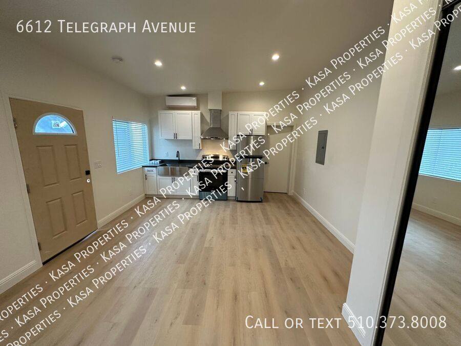 Apartment for rent at 6612 Telegraph Ave, Oakland, CA 94609