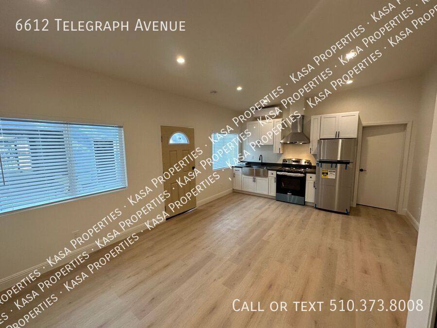Apartment for rent at 6612 Telegraph Ave, Oakland, CA 94609
