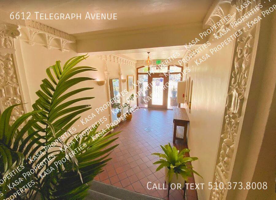 Apartment for rent at 6612 Telegraph Ave, Oakland, CA 94609