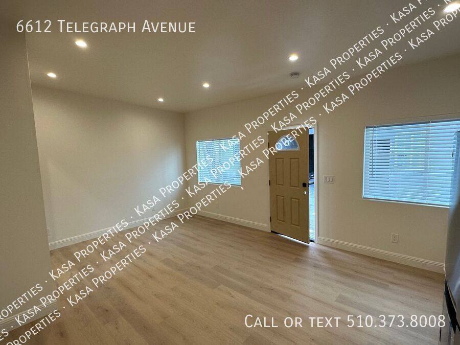Apartment for rent at 6612 Telegraph Ave, Oakland, CA 94609