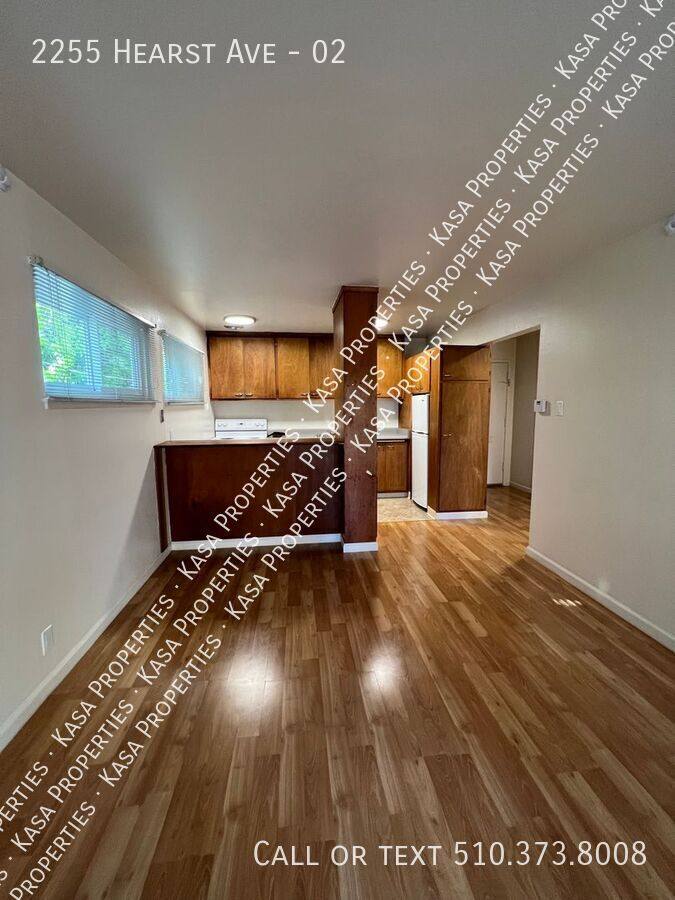 Apartment for rent at 2255 Hearst Ave #2, Berkeley, CA 94709