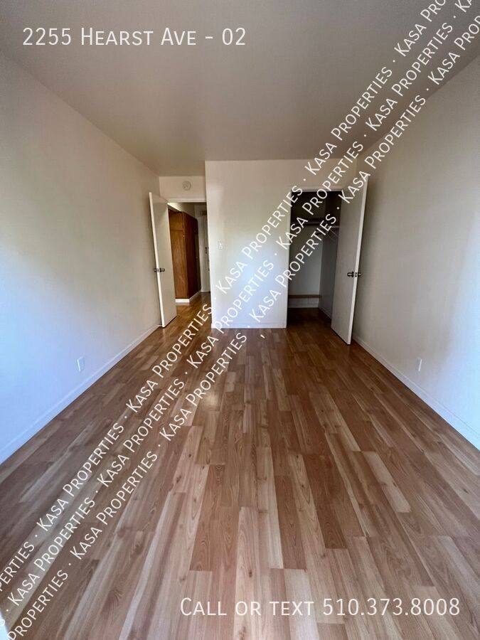 Apartment for rent at 2255 Hearst Ave #2, Berkeley, CA 94709