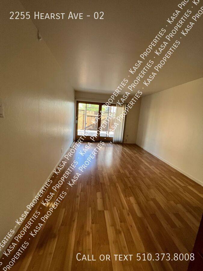Apartment for rent at 2255 Hearst Ave #2, Berkeley, CA 94709