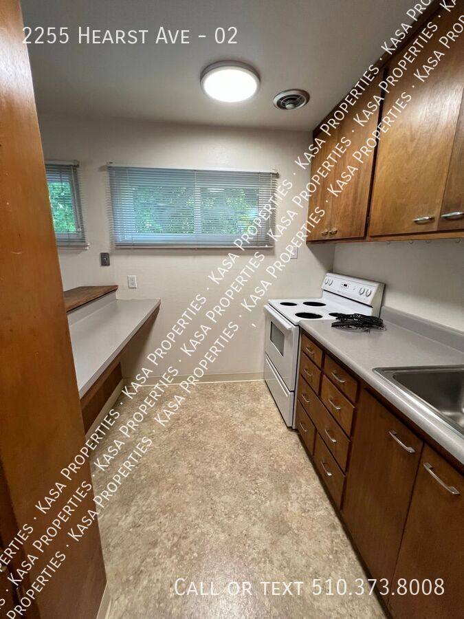 Apartment for rent at 2255 Hearst Ave #2, Berkeley, CA 94709