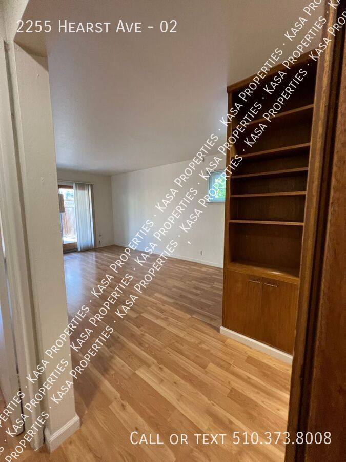 Apartment for rent at 2255 Hearst Ave #2, Berkeley, CA 94709