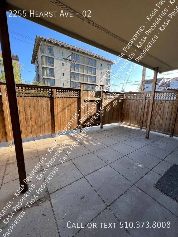 Apartment for rent at 2255 Hearst Ave #2, Berkeley, CA 94709