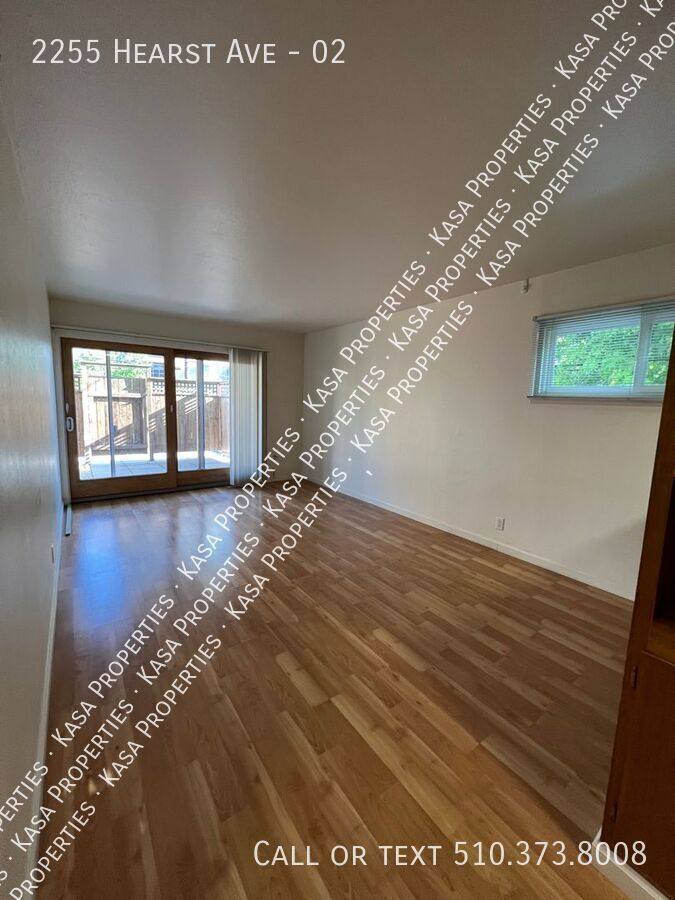 Apartment for rent at 2255 Hearst Ave #2, Berkeley, CA 94709
