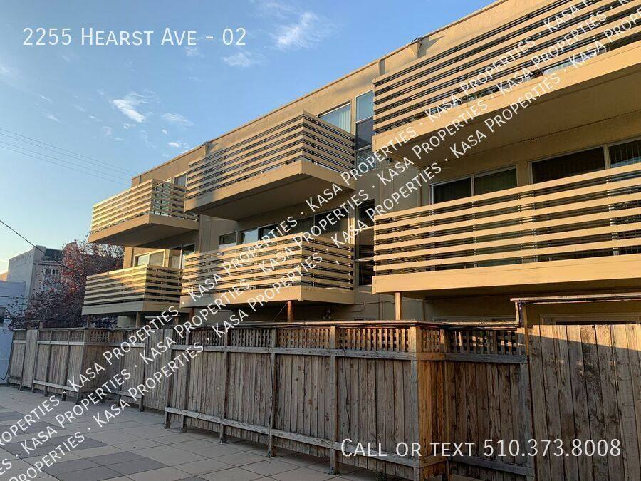 Apartment for rent at 2255 Hearst Ave #2, Berkeley, CA 94709