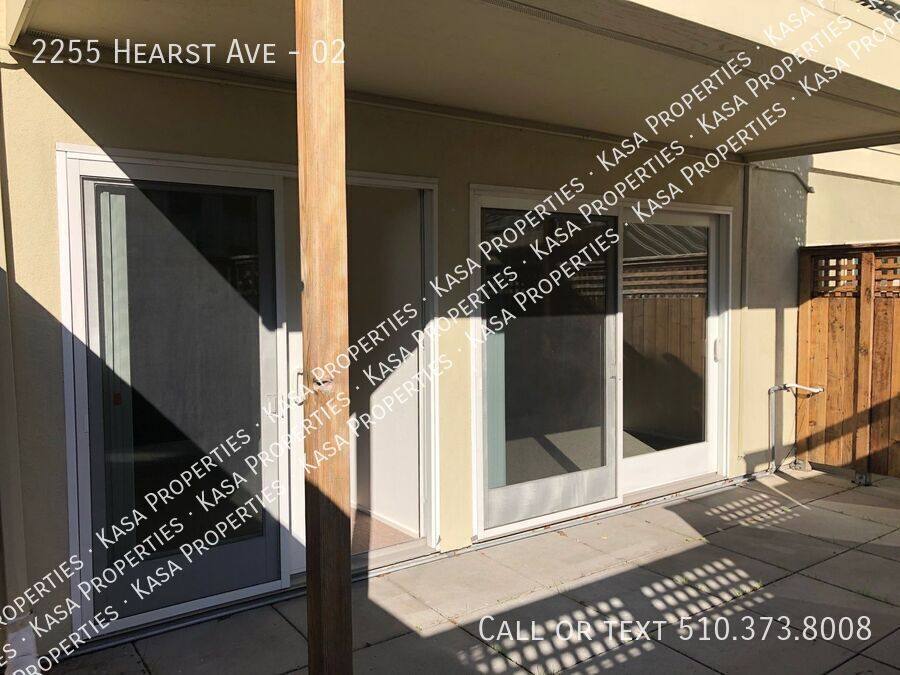 Apartment for rent at 2255 Hearst Ave #2, Berkeley, CA 94709