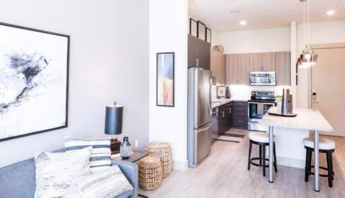 Apartment for rent at 888 N Zang Blvd, Dallas, TX 75208