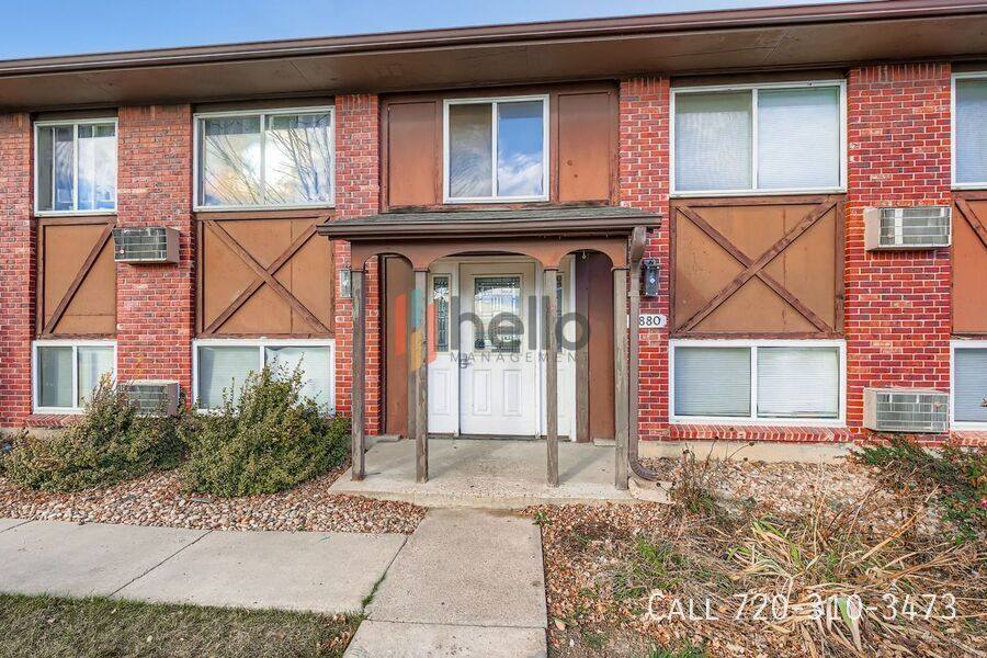 Apartment for rent at 2880 Eliot Circle #105, Westminster, CO 80030