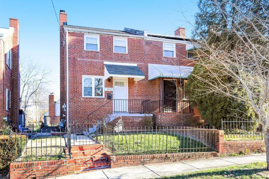 House for rent at 812 Burns St SE, Washington, DC 20019