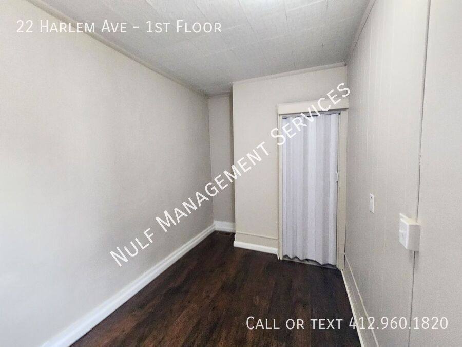 Apartment for rent at 22 Harlem Ave - 1st Floor, McKees Rocks, PA 15136
